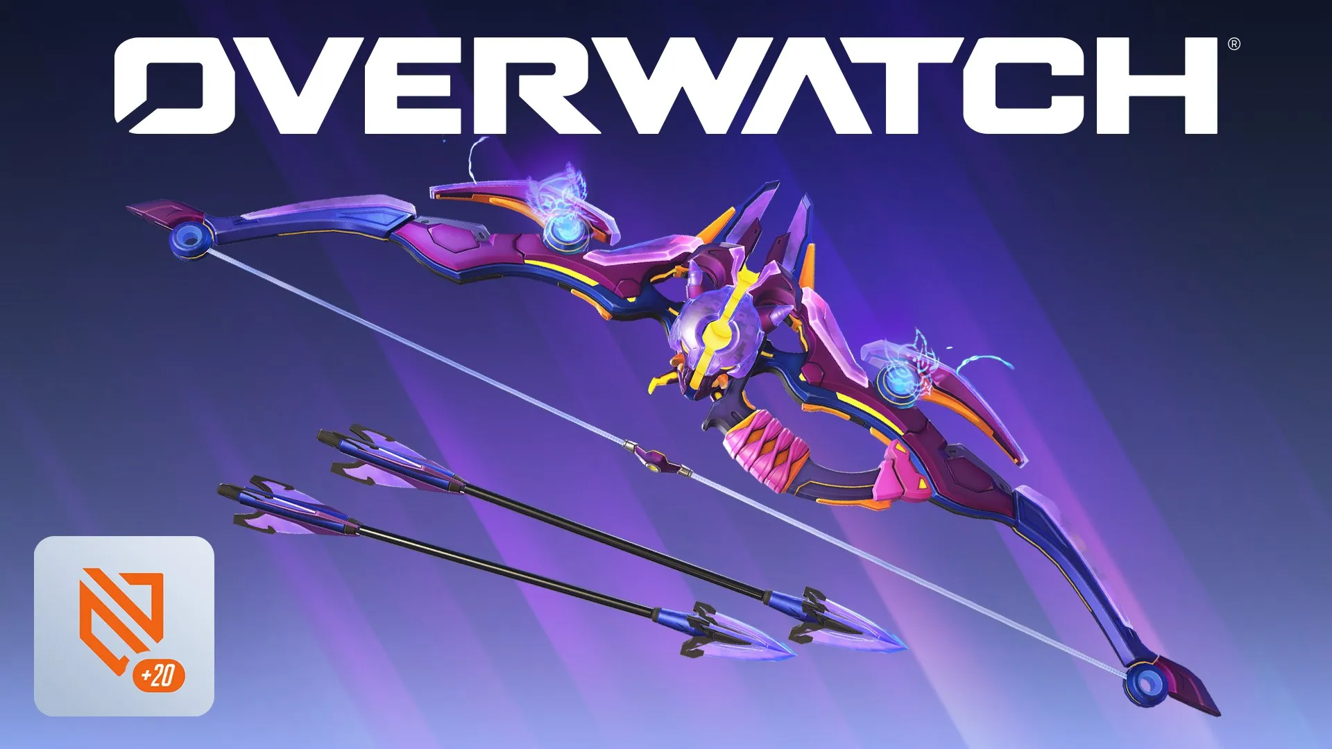 Overwatch®: набор с полным эпохальным обликом оружия для Хандзо