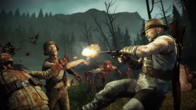 Zombie Army 4: Nagant M1895 Pistol Bundle — скриншот 1