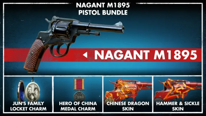 Zombie Army 4: Nagant M1895 Pistol Bundle — скриншот 3