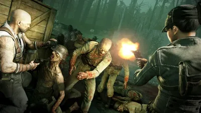 Zombie Army 4: Nagant M1895 Pistol Bundle — скриншот 4