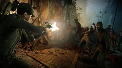 Zombie Army 4: Nagant M1895 Pistol Bundle — скриншот 5