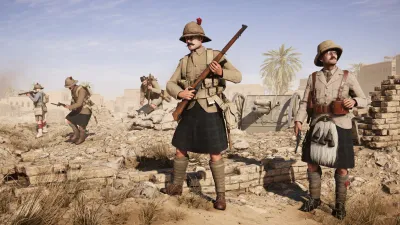 Gallipoli - Black Watch — скриншот 1