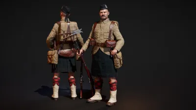 Gallipoli - Black Watch — скриншот 2