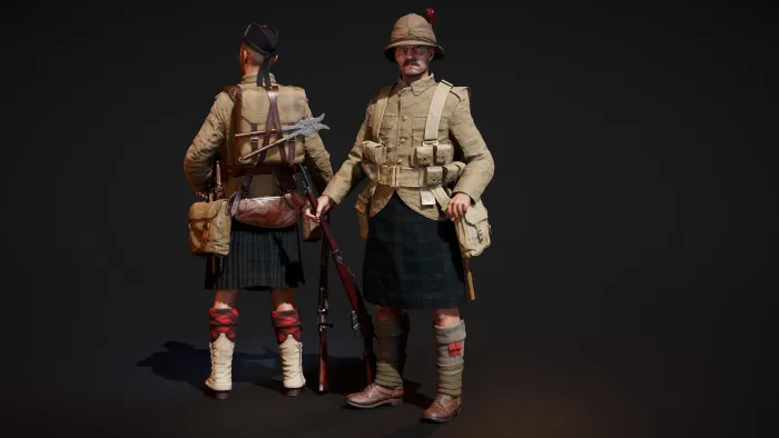 Gallipoli - Black Watch — скриншот 3