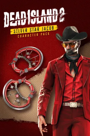 Dead Island 2 Character Pack - Silver Star Jacob