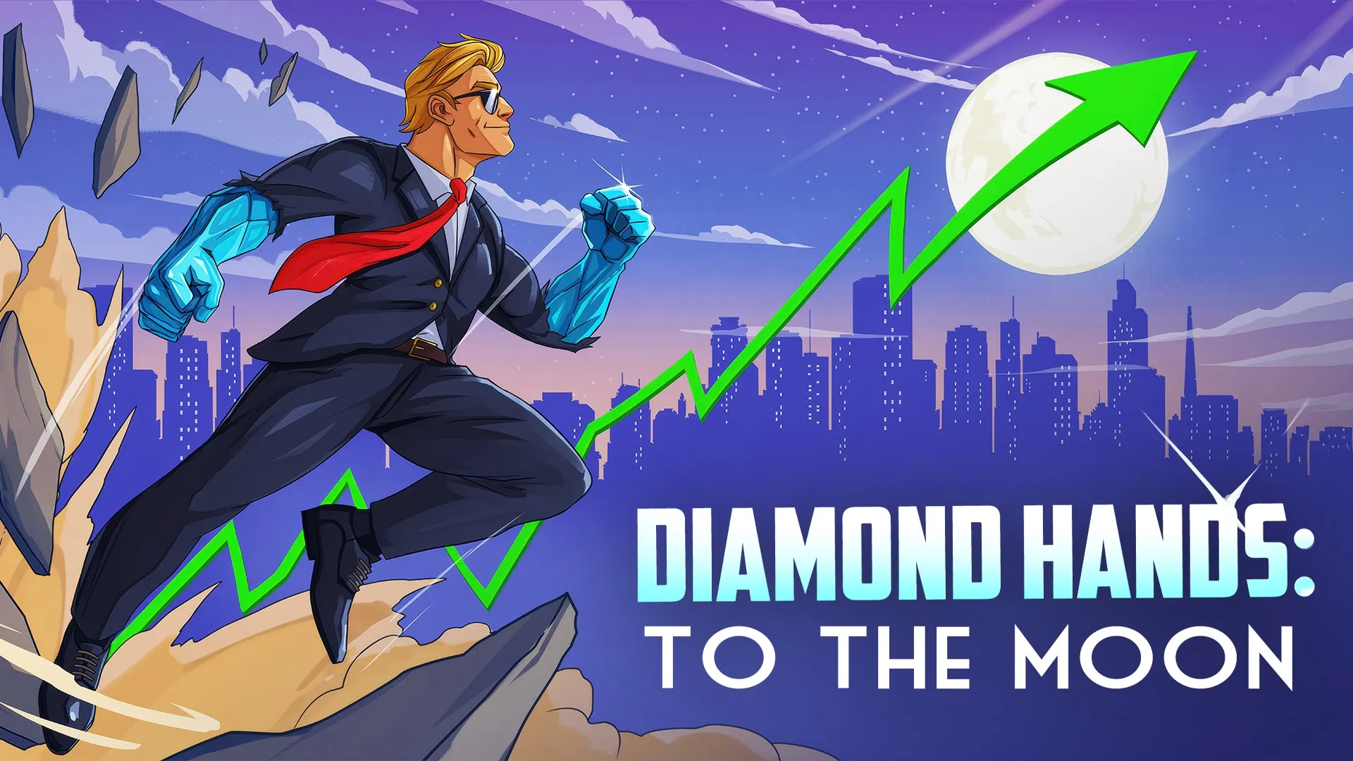 Diamond Hands: To The Moon — трейлер