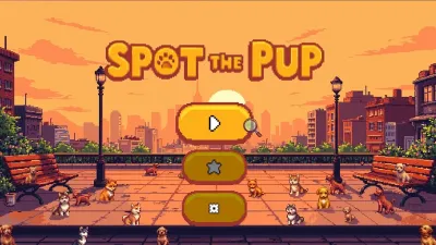 Spot The Pup — скриншот 2