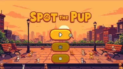 Spot The Pup — скриншот 3