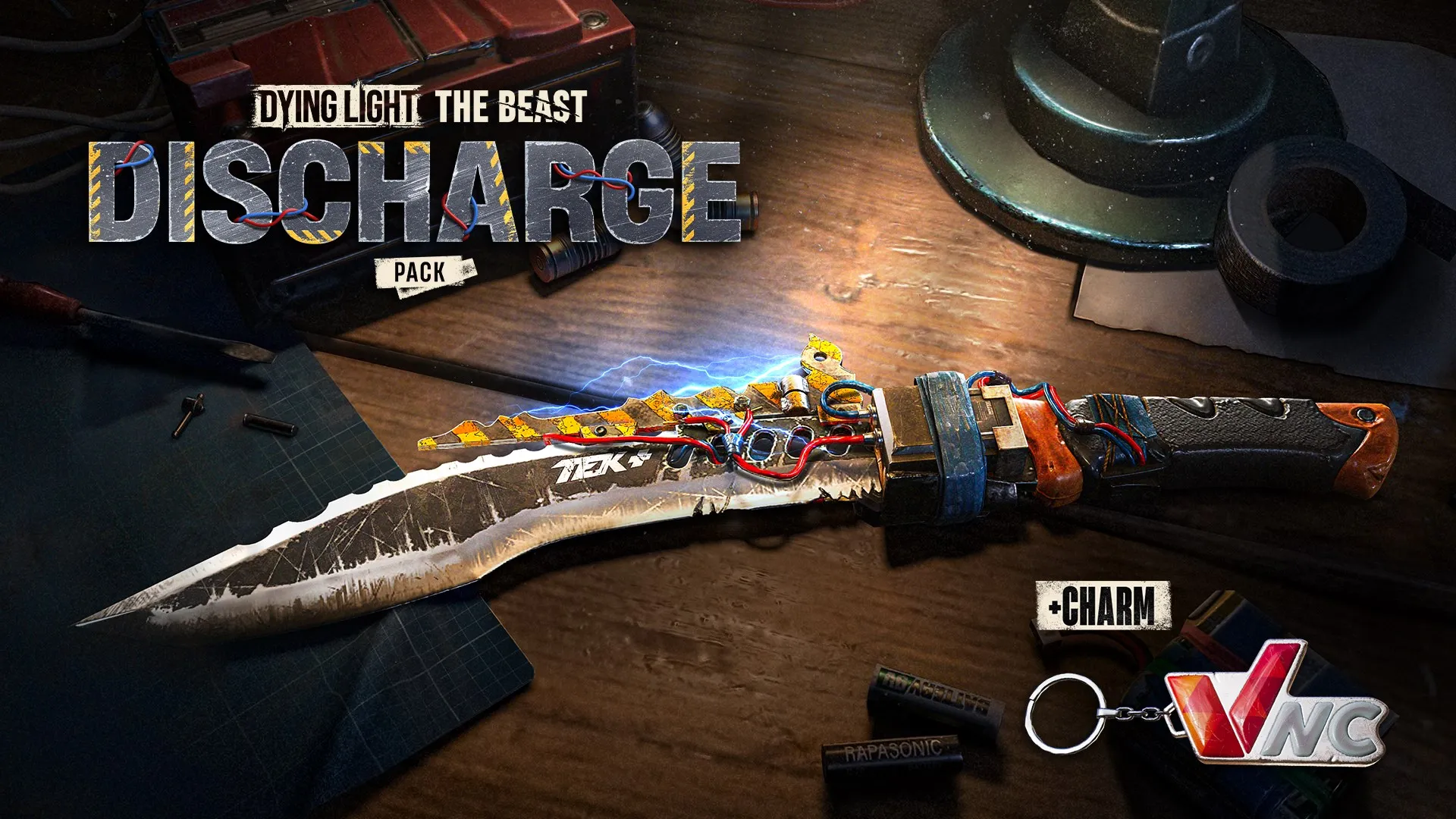 Dying Light: The Beast — набор оружия «Разряд»