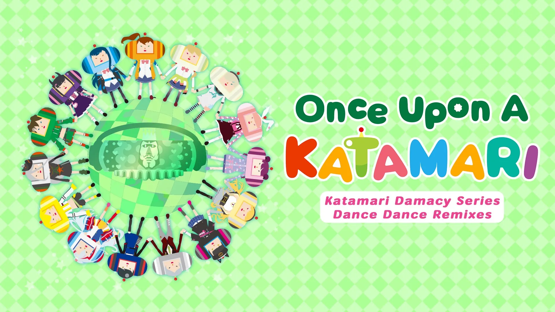 Once Upon A KATAMARI - Katamari Damacy Series Dance Dance Remixes