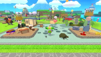 Once Upon A KATAMARI - Katamari Damacy Series Dance Dance Remixes — скриншот 3