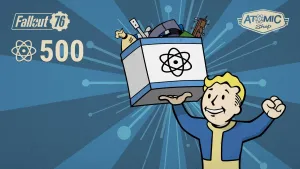 Fallout 76: 500 Atoms (PC)