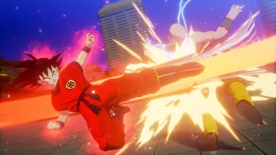 DRAGON BALL Z: KAKAROT - 23rd World Tournament — скриншот 3