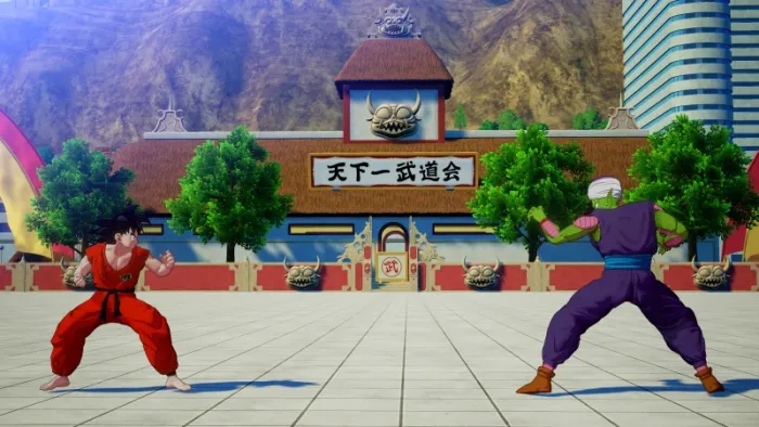 DRAGON BALL Z: KAKAROT - 23rd World Tournament — скриншот 4