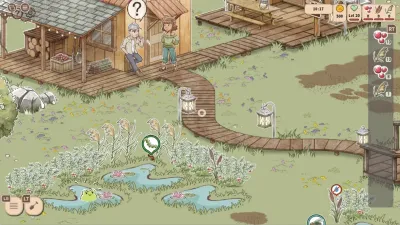 Kamaeru: A Frog Refuge — скриншот 2