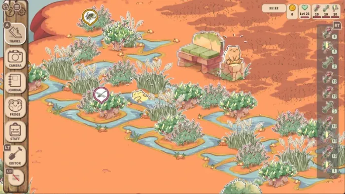 Kamaeru: A Frog Refuge — скриншот 3