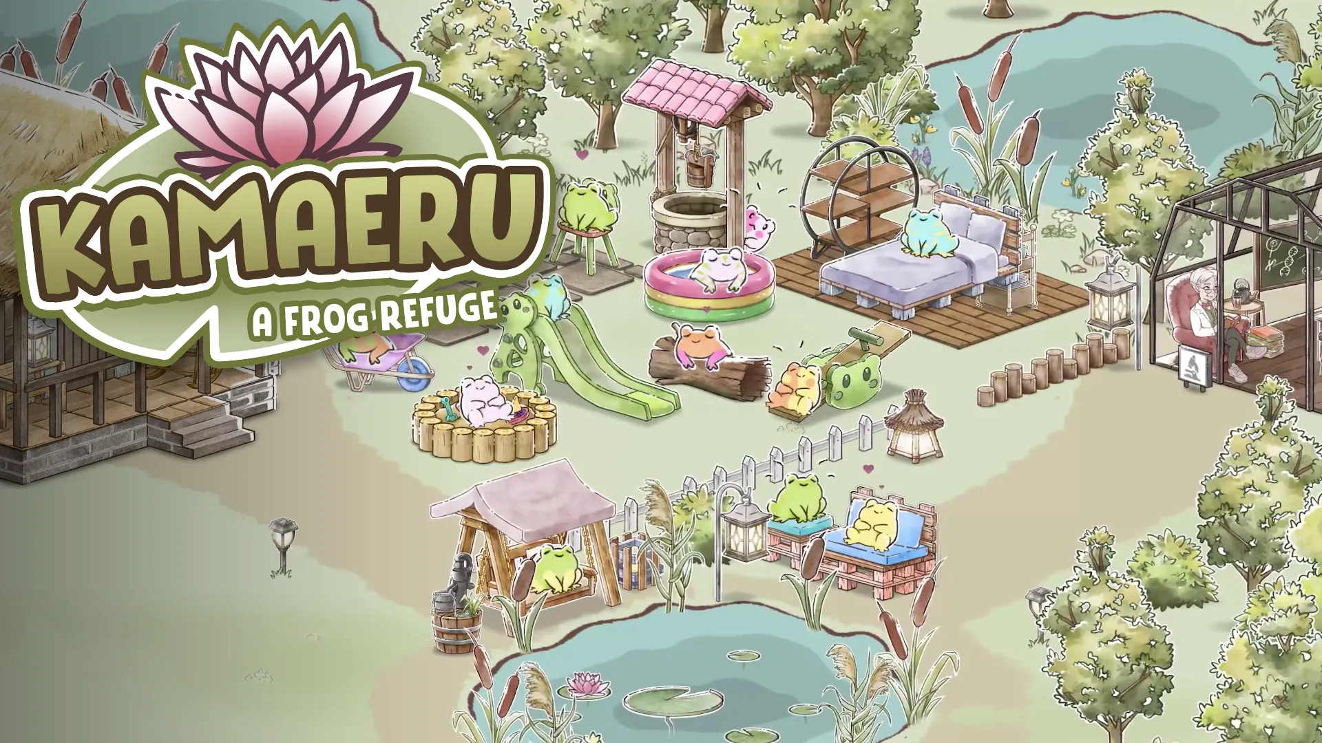 Kamaeru: A Frog Refuge — трейлер