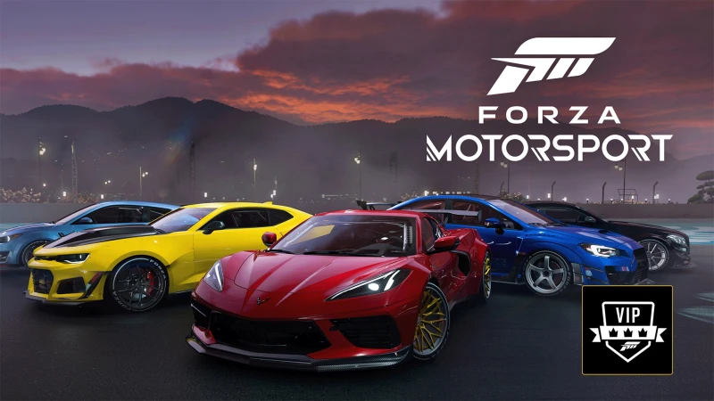 Forza Motorsport VIP Membership