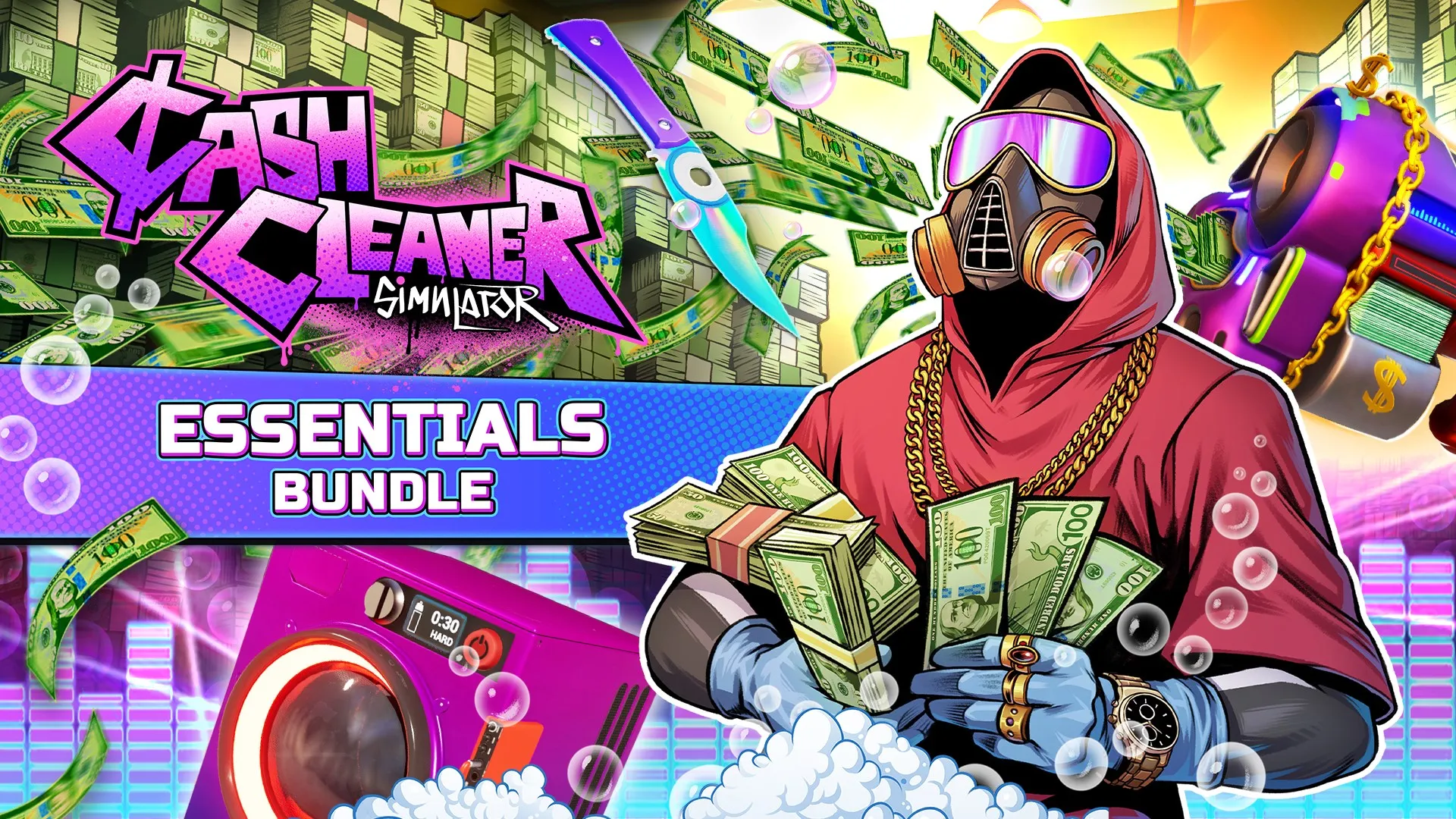 Cash Cleaner Simulator: The Essentials