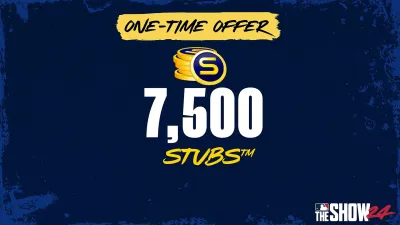 Stubs™ (7,500) One-Time Offer for MLB® The Show™ 24 — скриншот 1