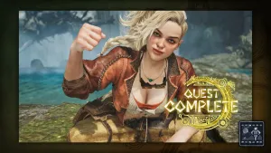 Анимация при выполнении поручения: набор кузнеца