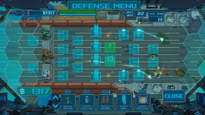 Mechs V Kaijus — скриншот 3