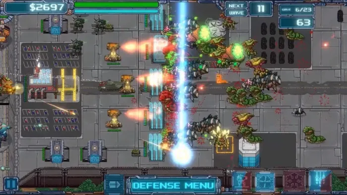 Mechs V Kaijus — скриншот 4