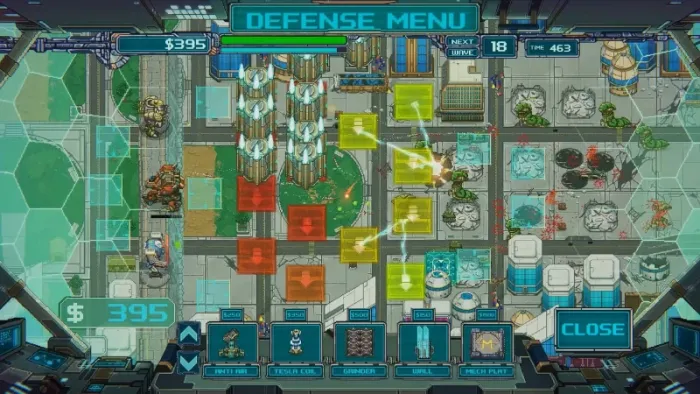 Mechs V Kaijus — скриншот 5