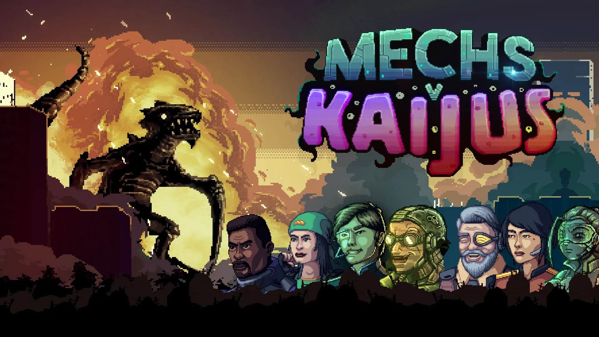 Mechs V Kaijus — трейлер
