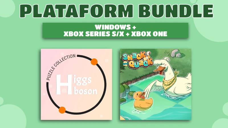 Snack and Quack / Higgs Boson (Bundle)