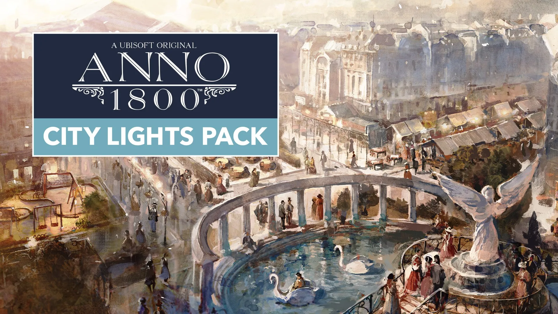 Anno 1800 - набор "Огни города"