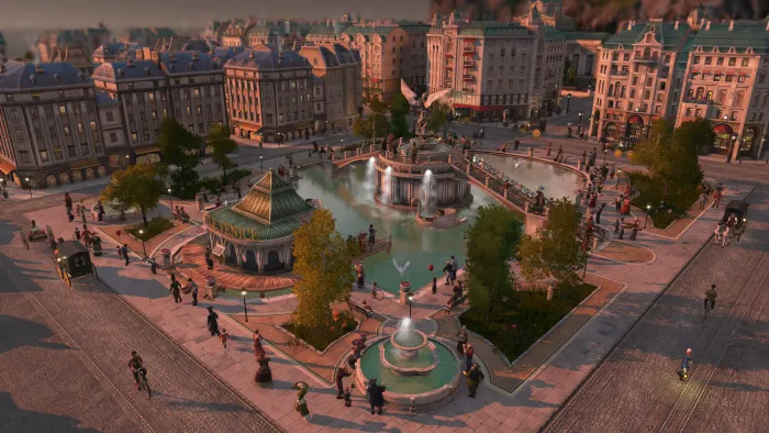 Anno 1800 - набор "Огни города" — скриншот 3