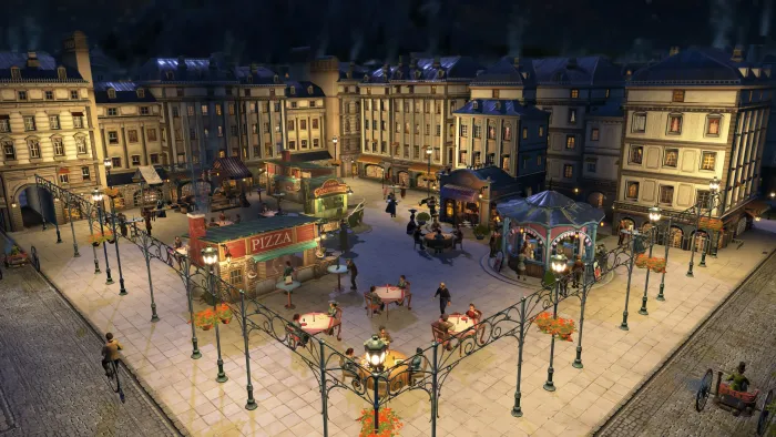 Anno 1800 - набор "Огни города" — скриншот 4