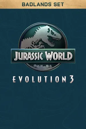 Jurassic World Evolution 3: набор «Пустоши»