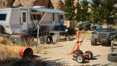 Jurassic World Evolution 3: набор «Пустоши» — скриншот 1