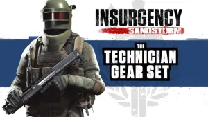 Insurgency: Sandstorm - Technician Gear Set