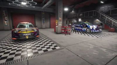 Rally Mechanic Simulator — скриншот 1