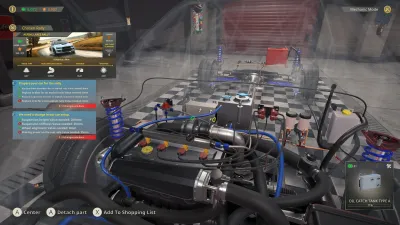 Rally Mechanic Simulator — скриншот 2