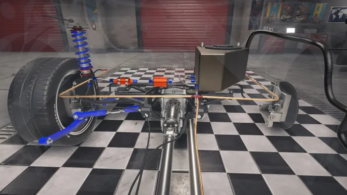 Rally Mechanic Simulator — скриншот 4