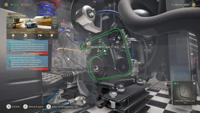 Rally Mechanic Simulator — скриншот 7