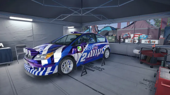 Rally Mechanic Simulator — скриншот 9