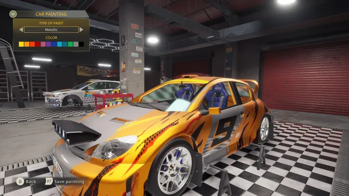 Rally Mechanic Simulator — скриншот 10