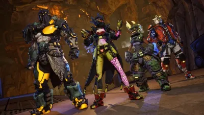 Borderlands®4 - Набор «Неслыханная щедрость» 2: Легенда о Демоне горы — скриншот 2