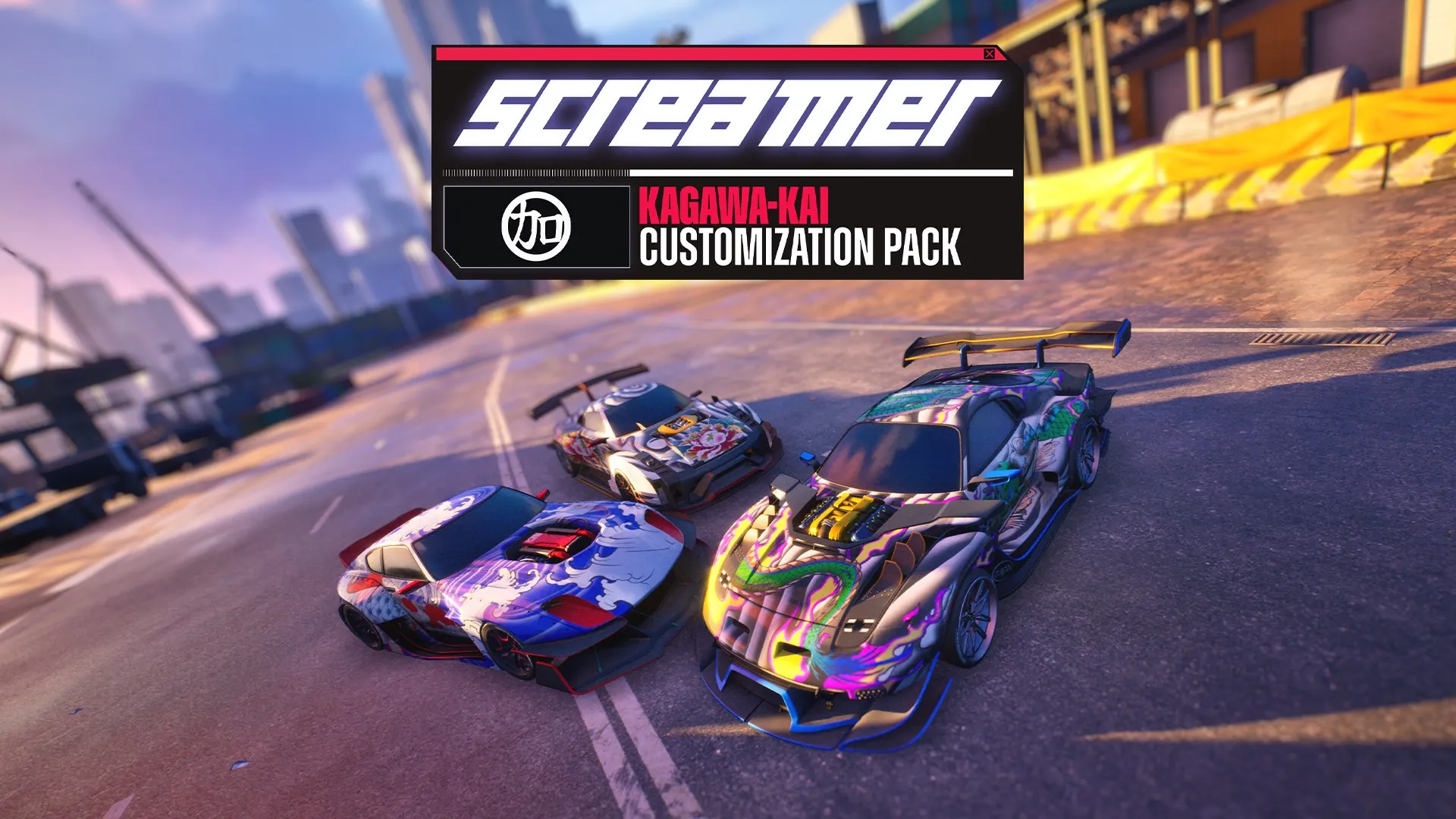 Screamer - Kagawa-Kai Customization Pack