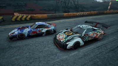 Screamer - Kagawa-Kai Customization Pack — скриншот 2