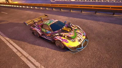 Screamer - Kagawa-Kai Customization Pack — скриншот 3