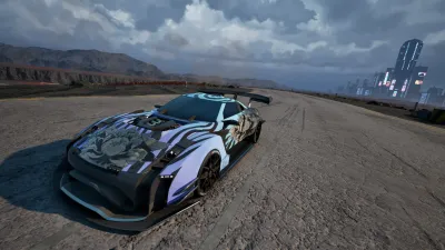 Screamer - Kagawa-Kai Customization Pack — скриншот 4