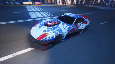 Screamer - Kagawa-Kai Customization Pack — скриншот 5