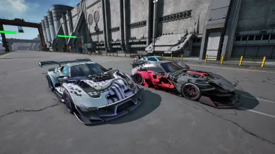 Screamer - Kagawa-Kai Customization Pack — скриншот 6