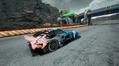 Screamer - Kagawa-Kai Customization Pack — скриншот 9